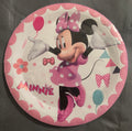 Minnie mouse pink party set