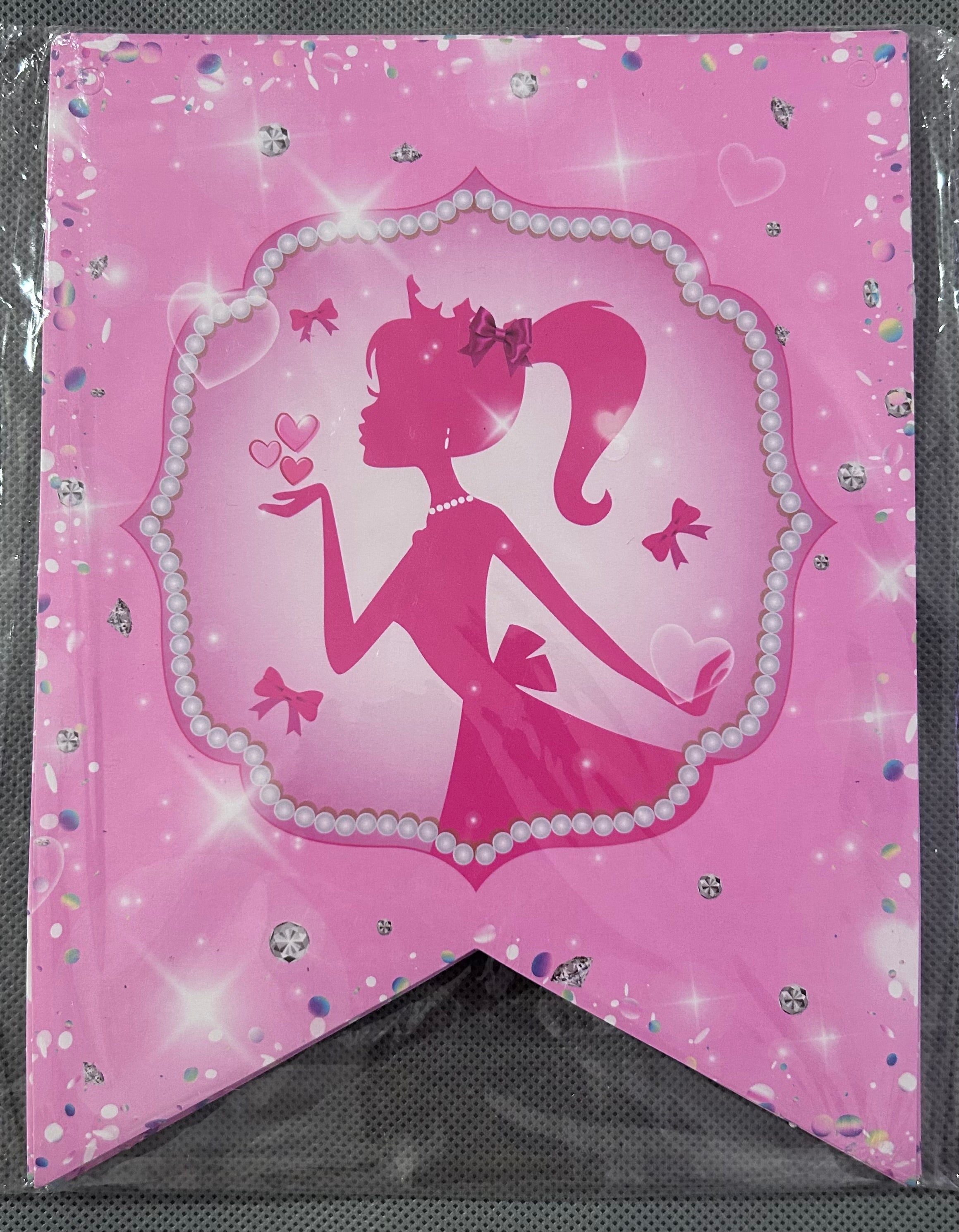Barbie party set