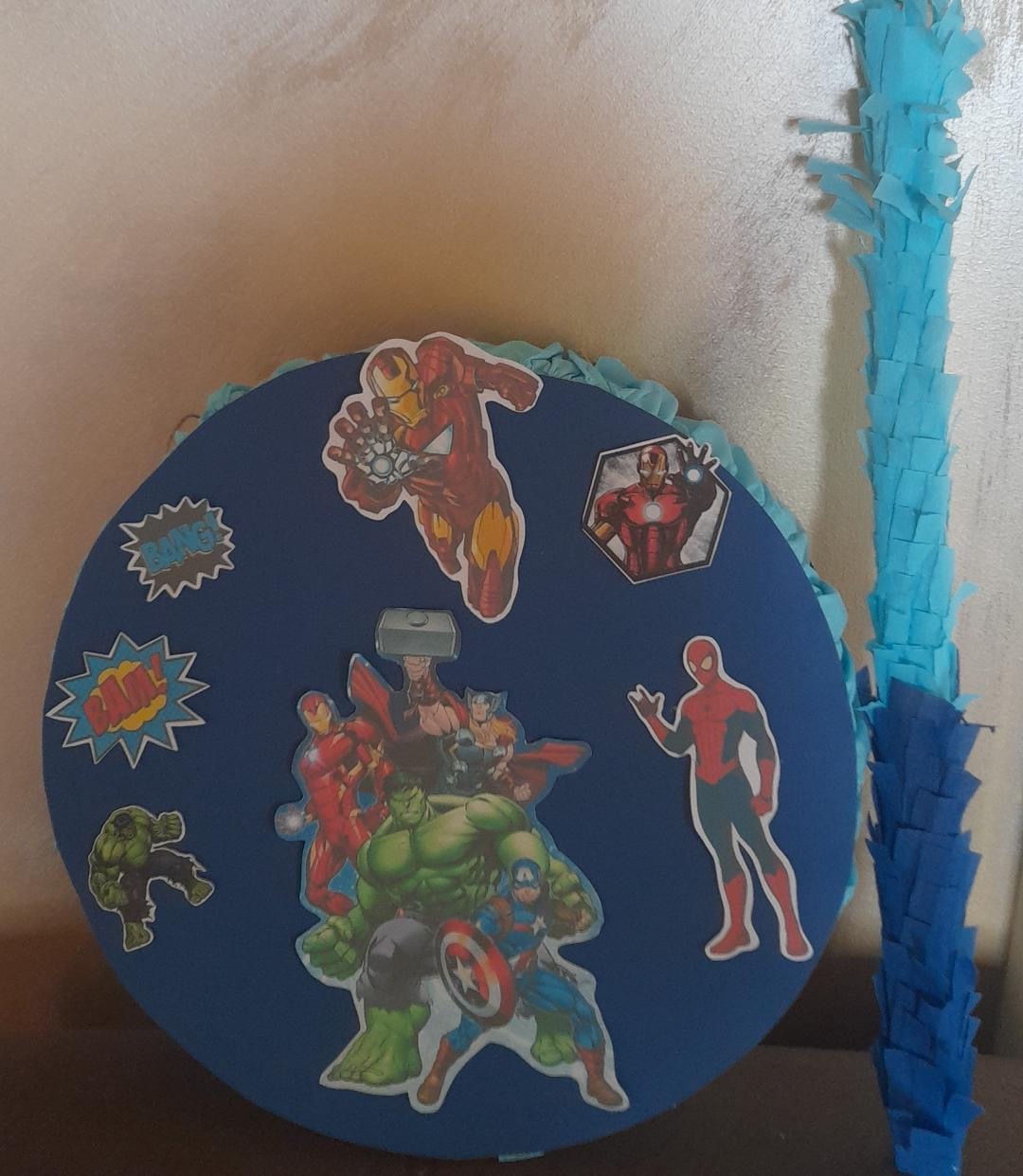 Avengers blue party set
