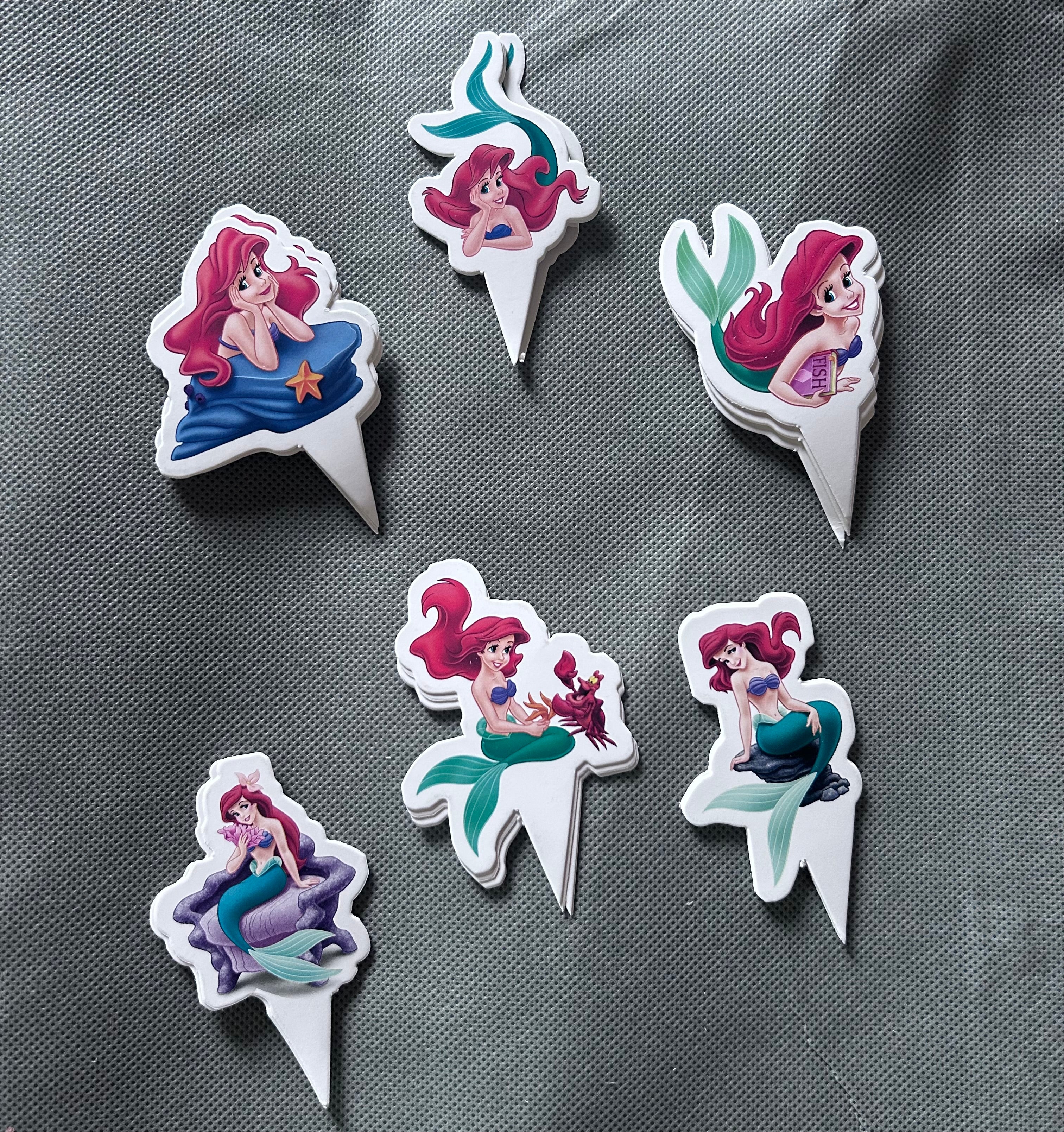 Ariel mermaid party set