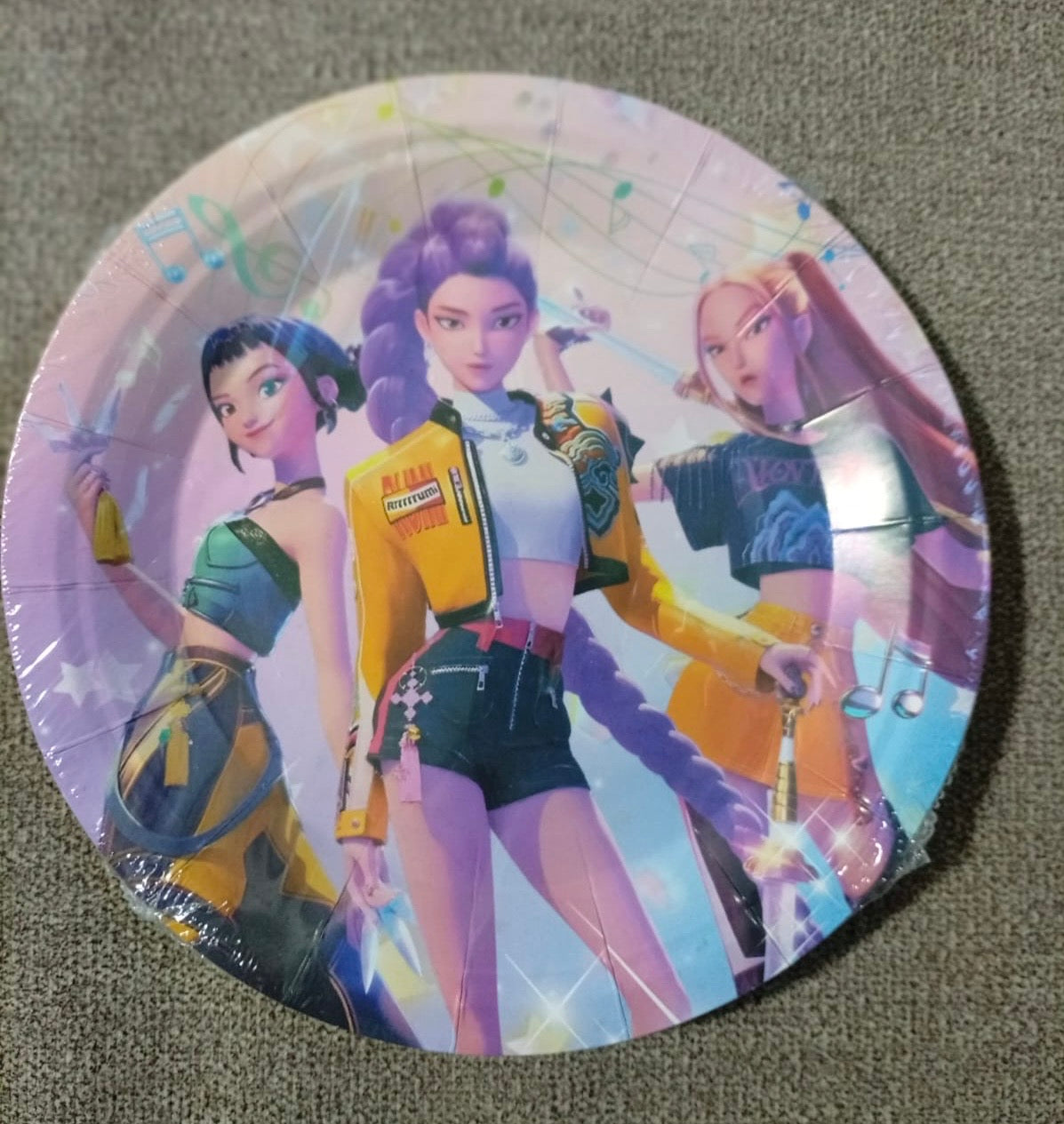 Kpop demon hunters party set