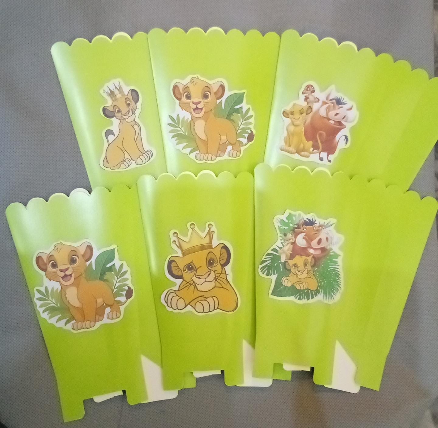 Simba the lion king party set