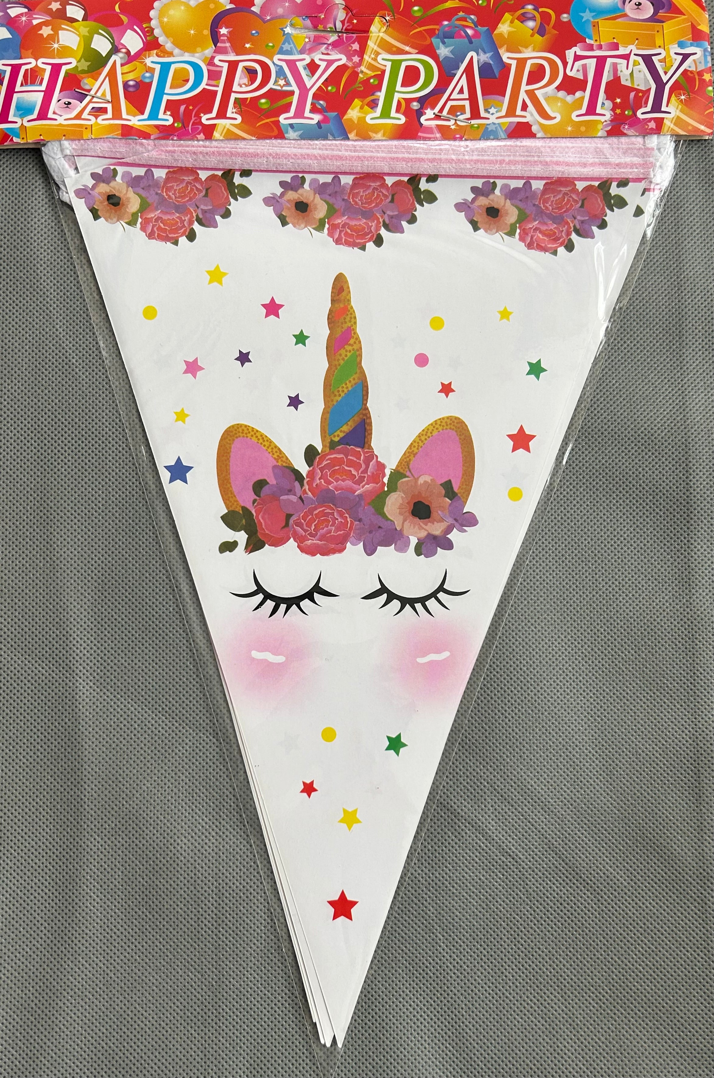 Unicorn party set