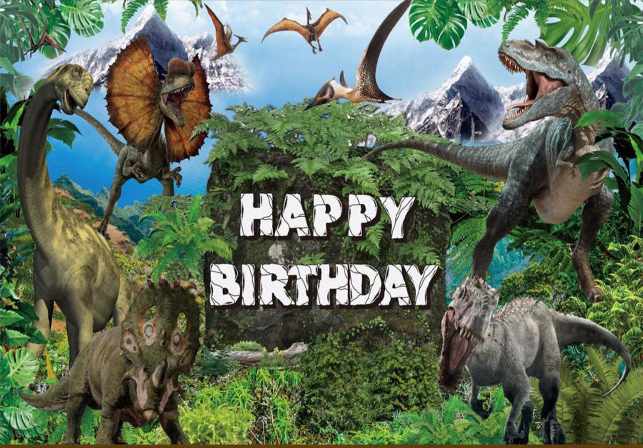 T-rex party set