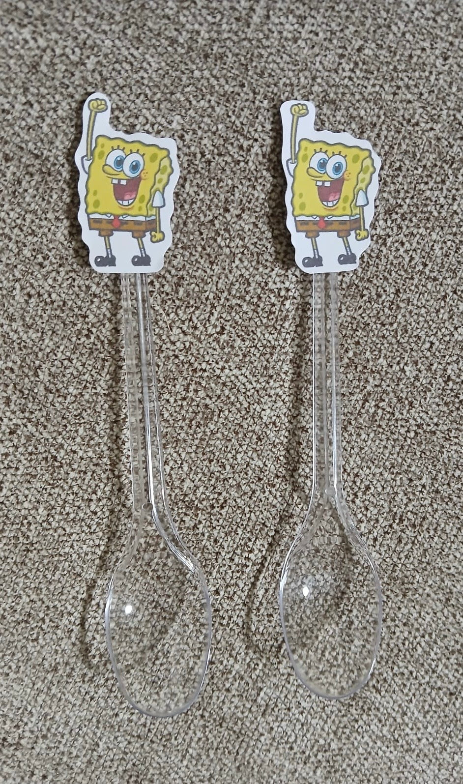 SpongeBob part set