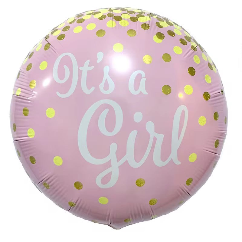 Gender reveal (girl or boy) party set