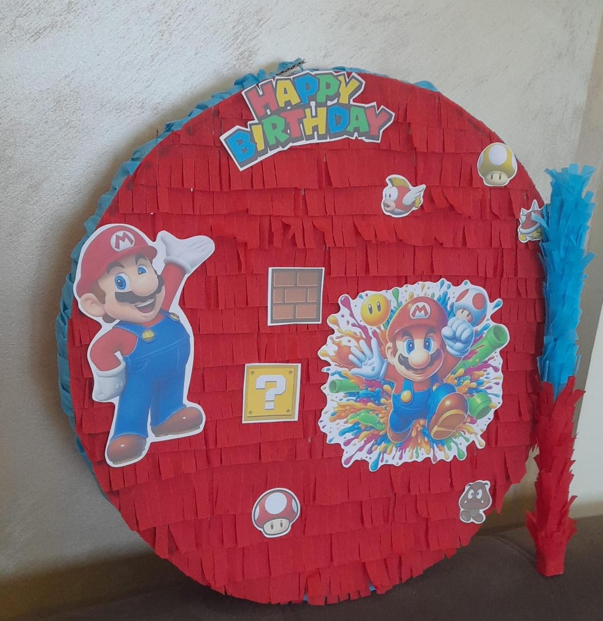 Super Mario party set