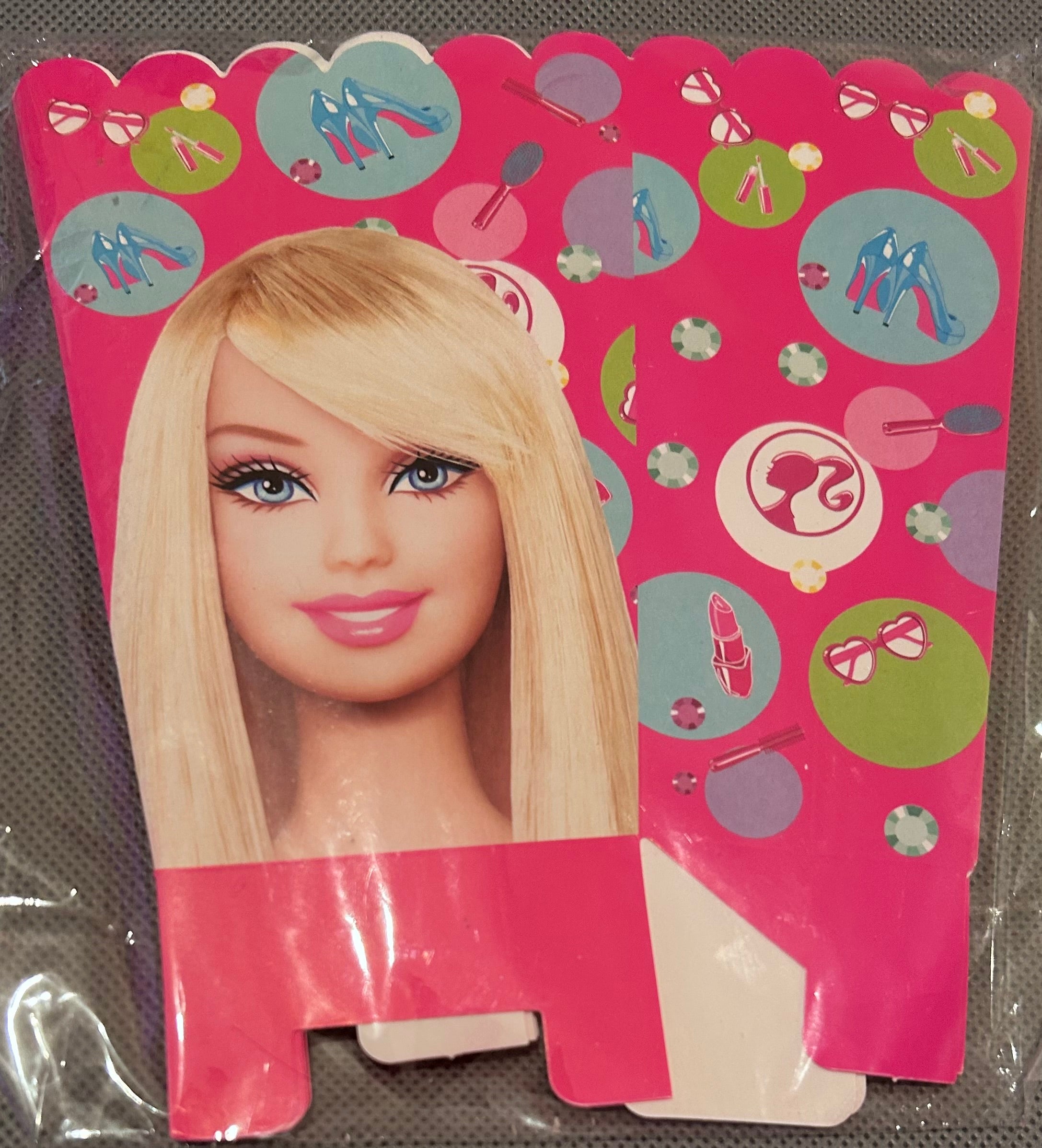 Barbie blond party set