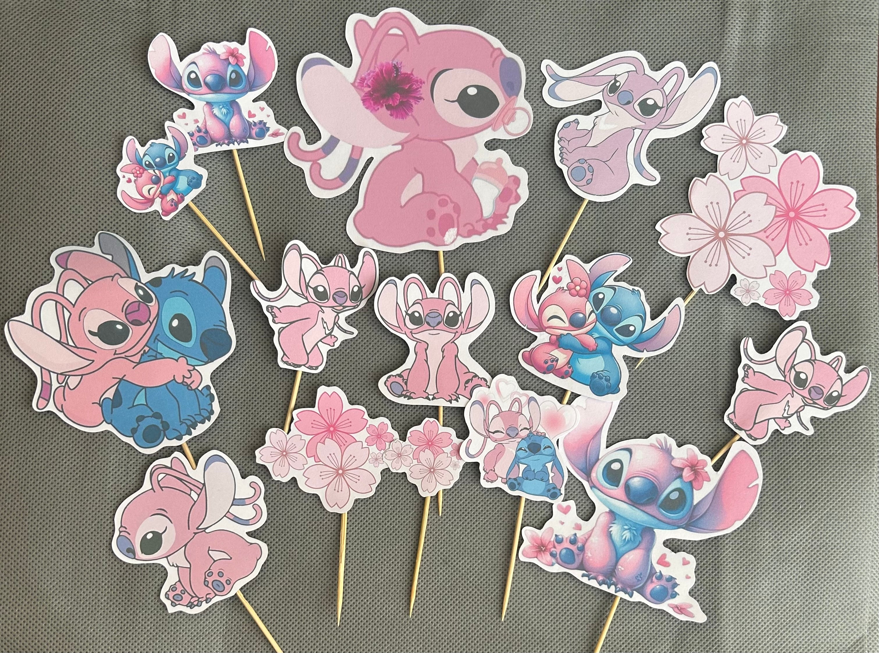 Stitch pink party set