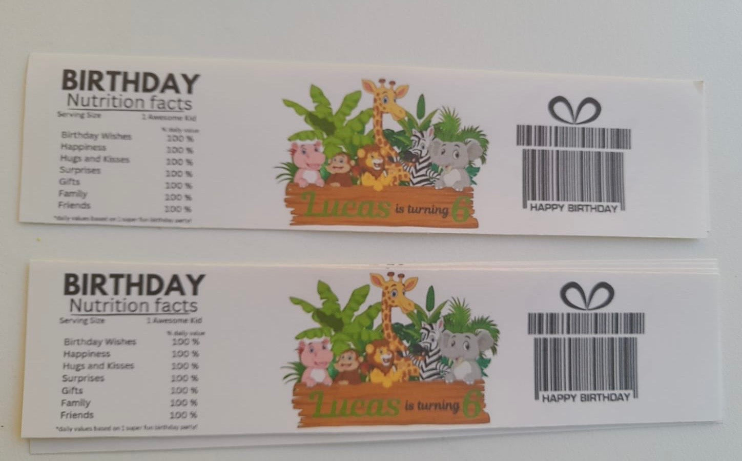 Jungle party set