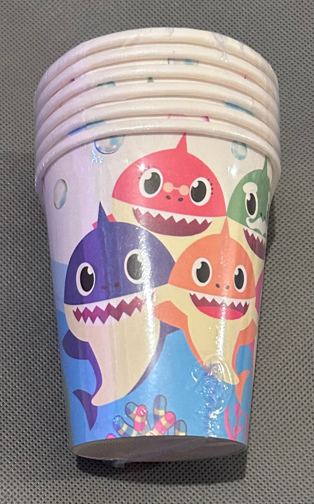 Baby shark party set