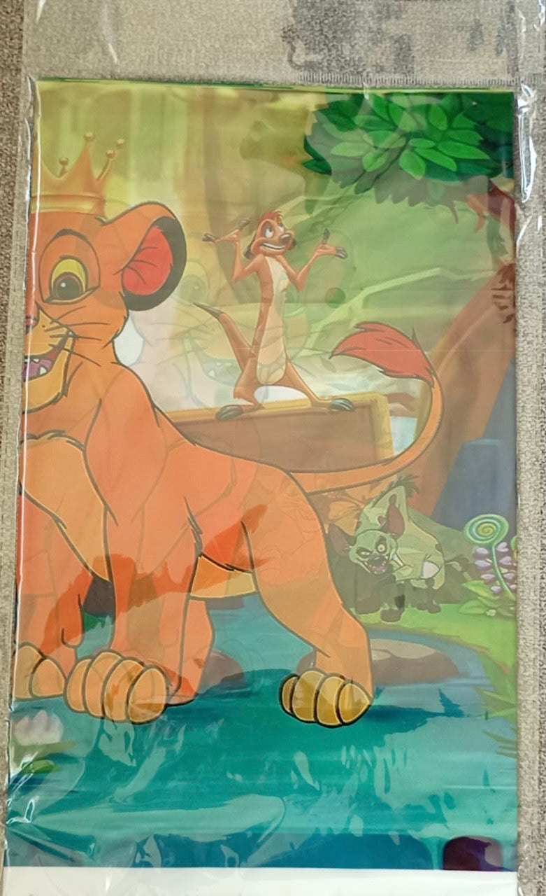 Simba the lion king party set