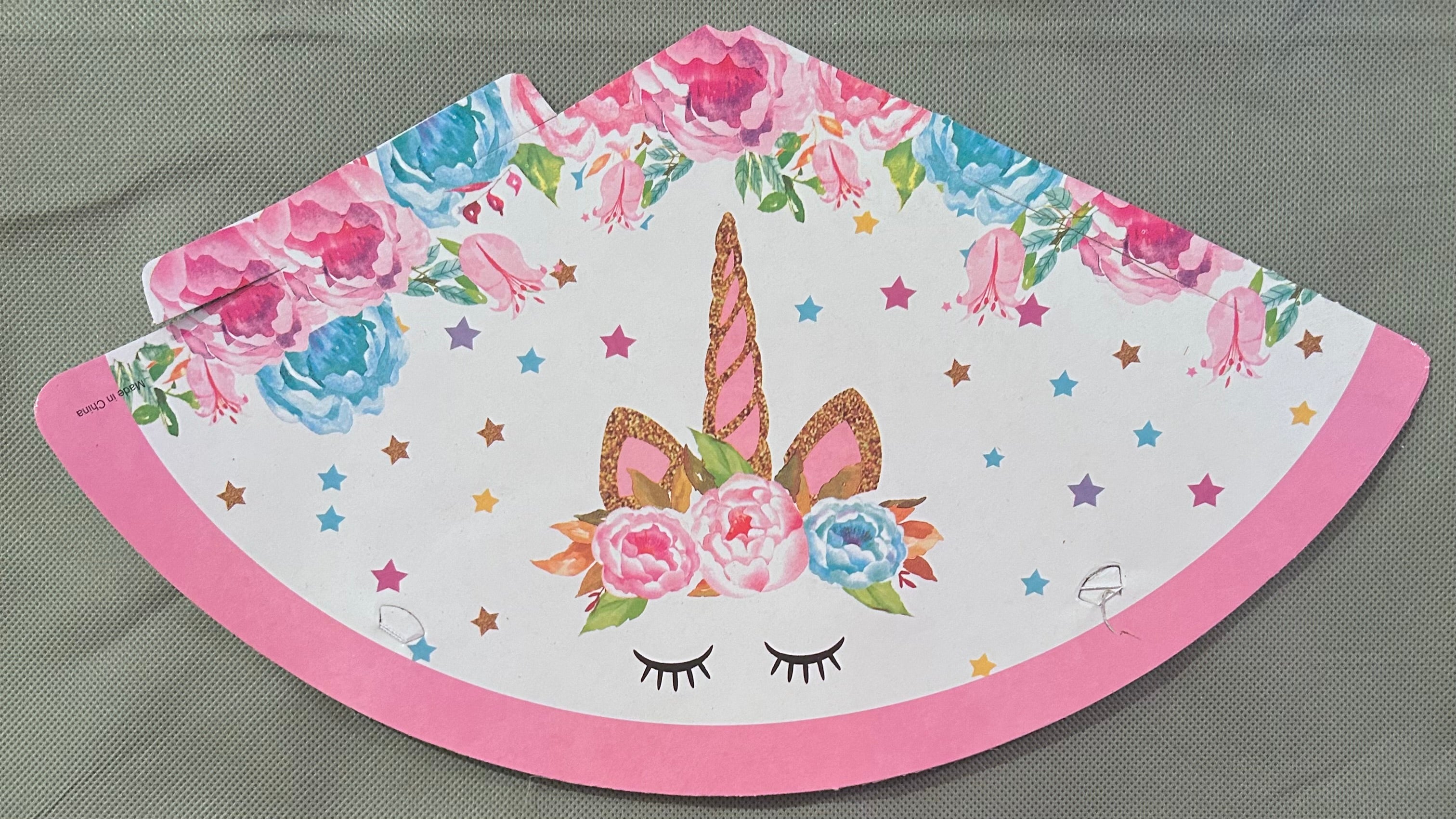 Unicorn party set