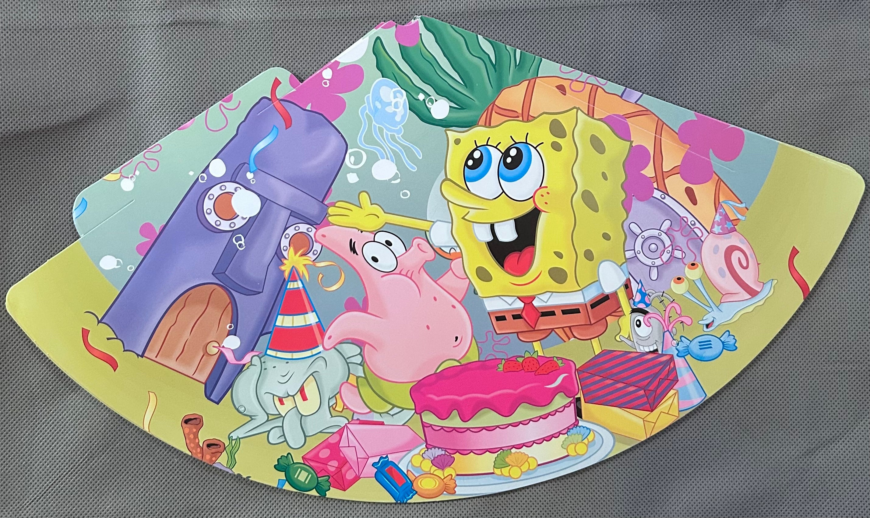 SpongeBob part set