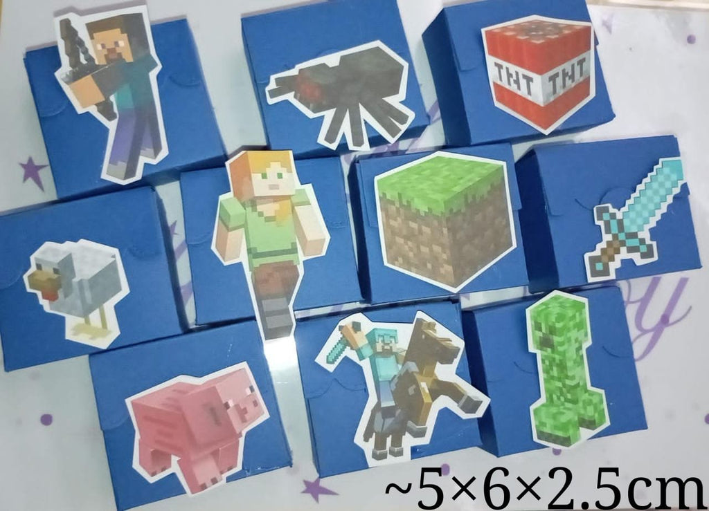 Minecraft party set
