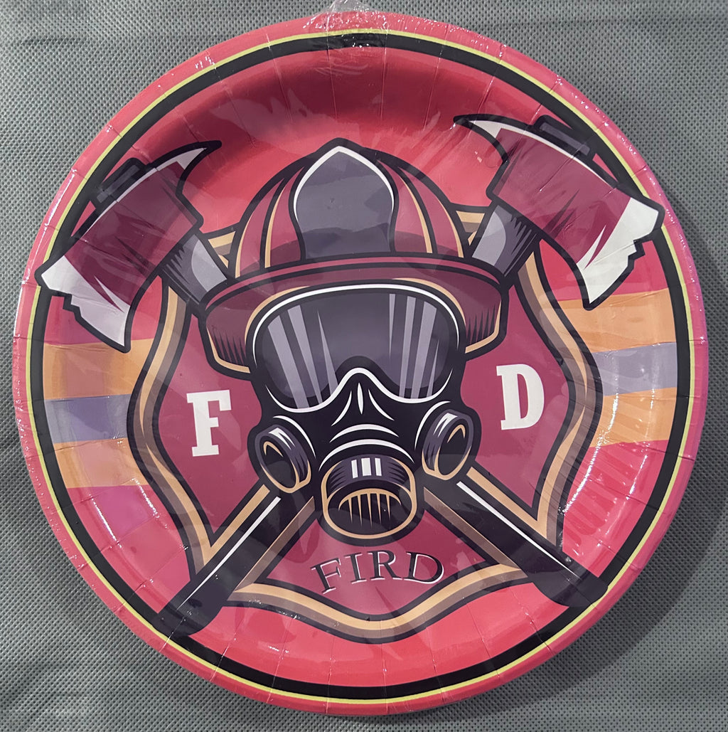 Firefighters party set