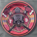 Firefighters party set