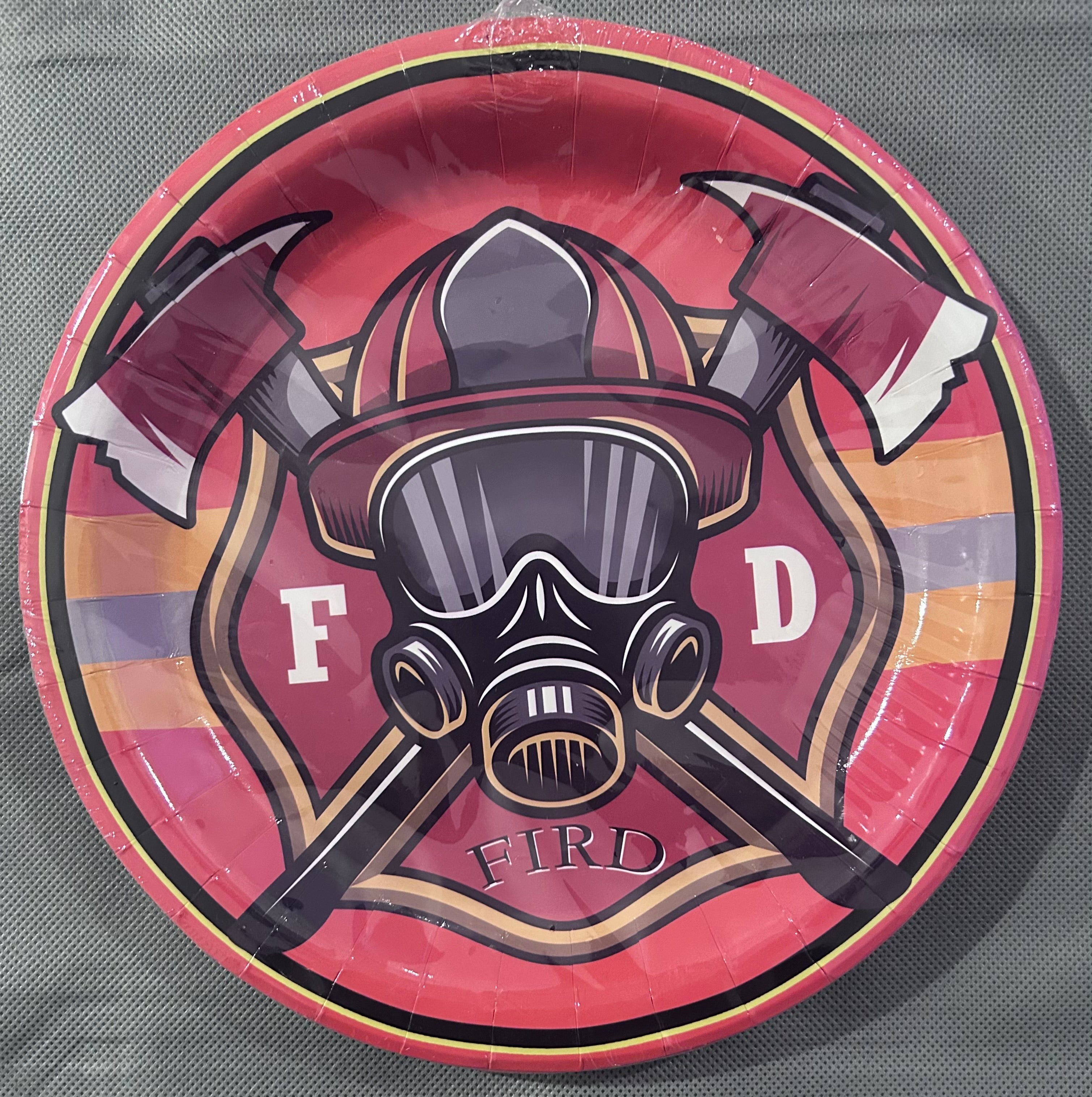 Firefighters party set