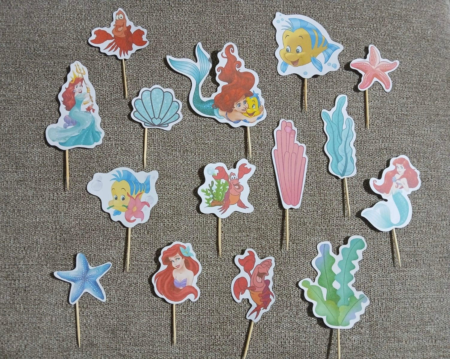 Ariel mermaid party set