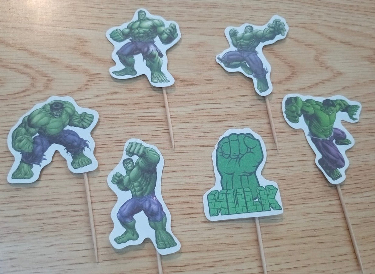 Hulk party set