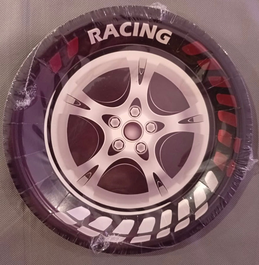Racing car party set