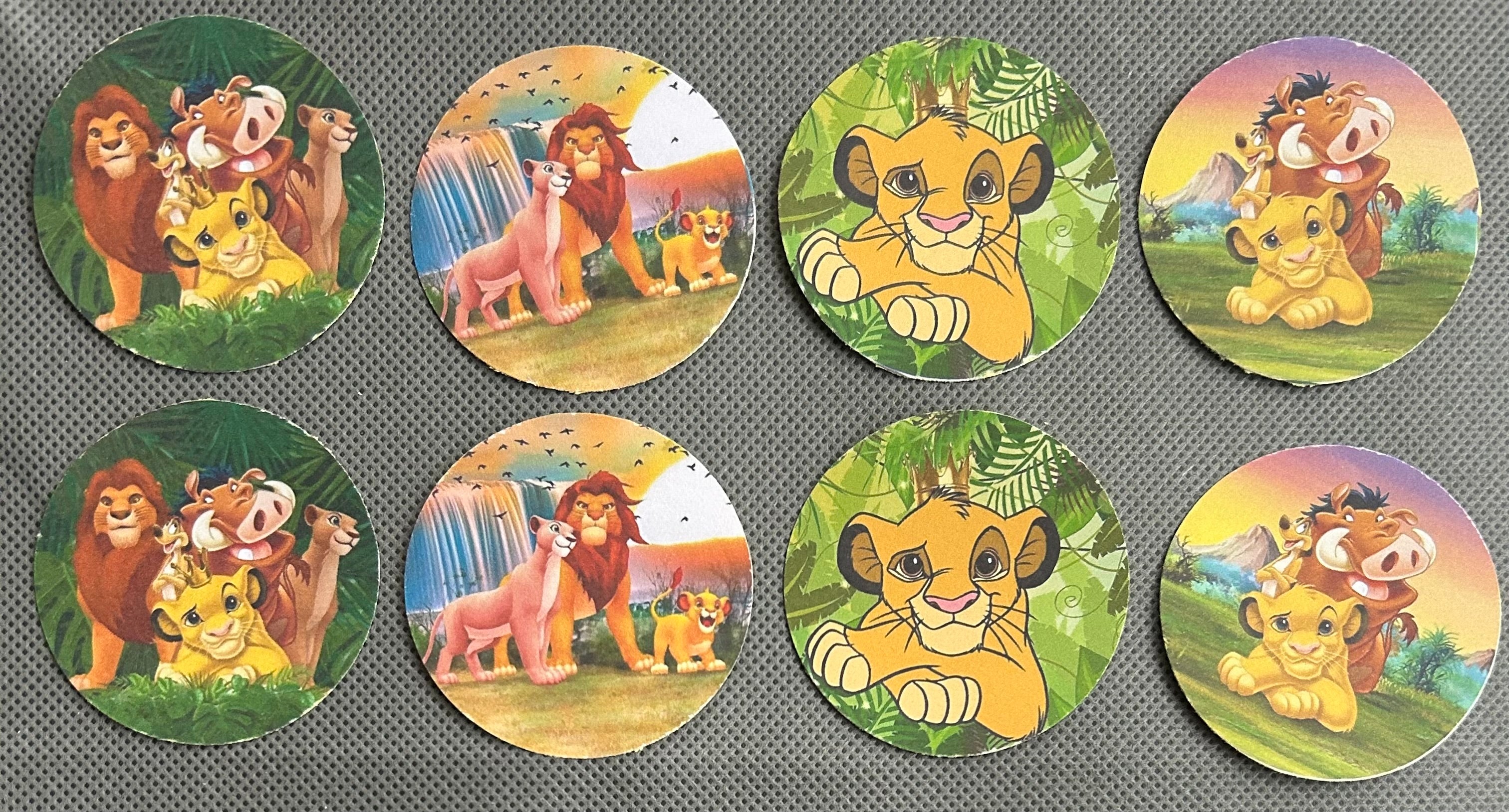 Simba the lion king party set