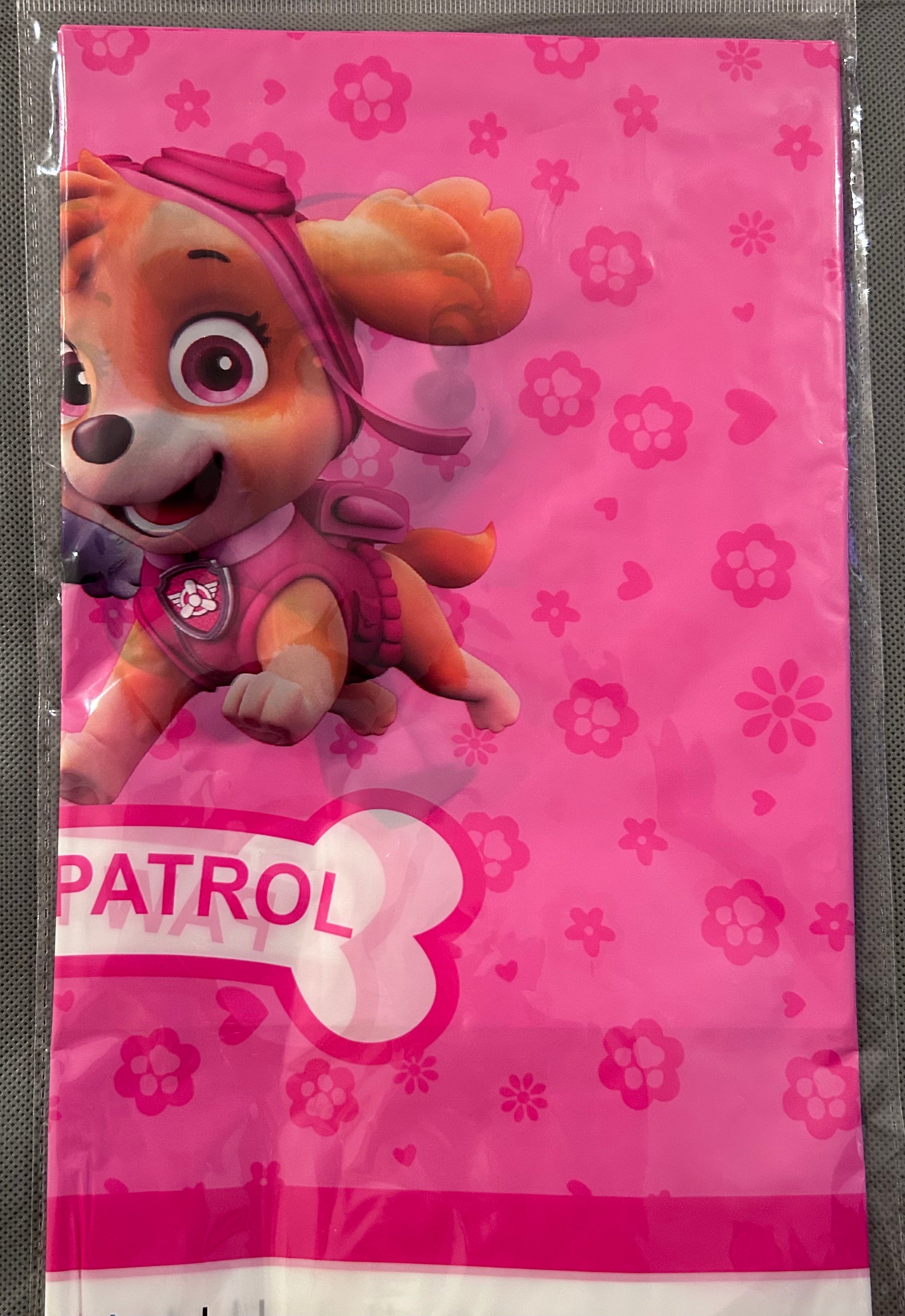 Sky paw patrol party set