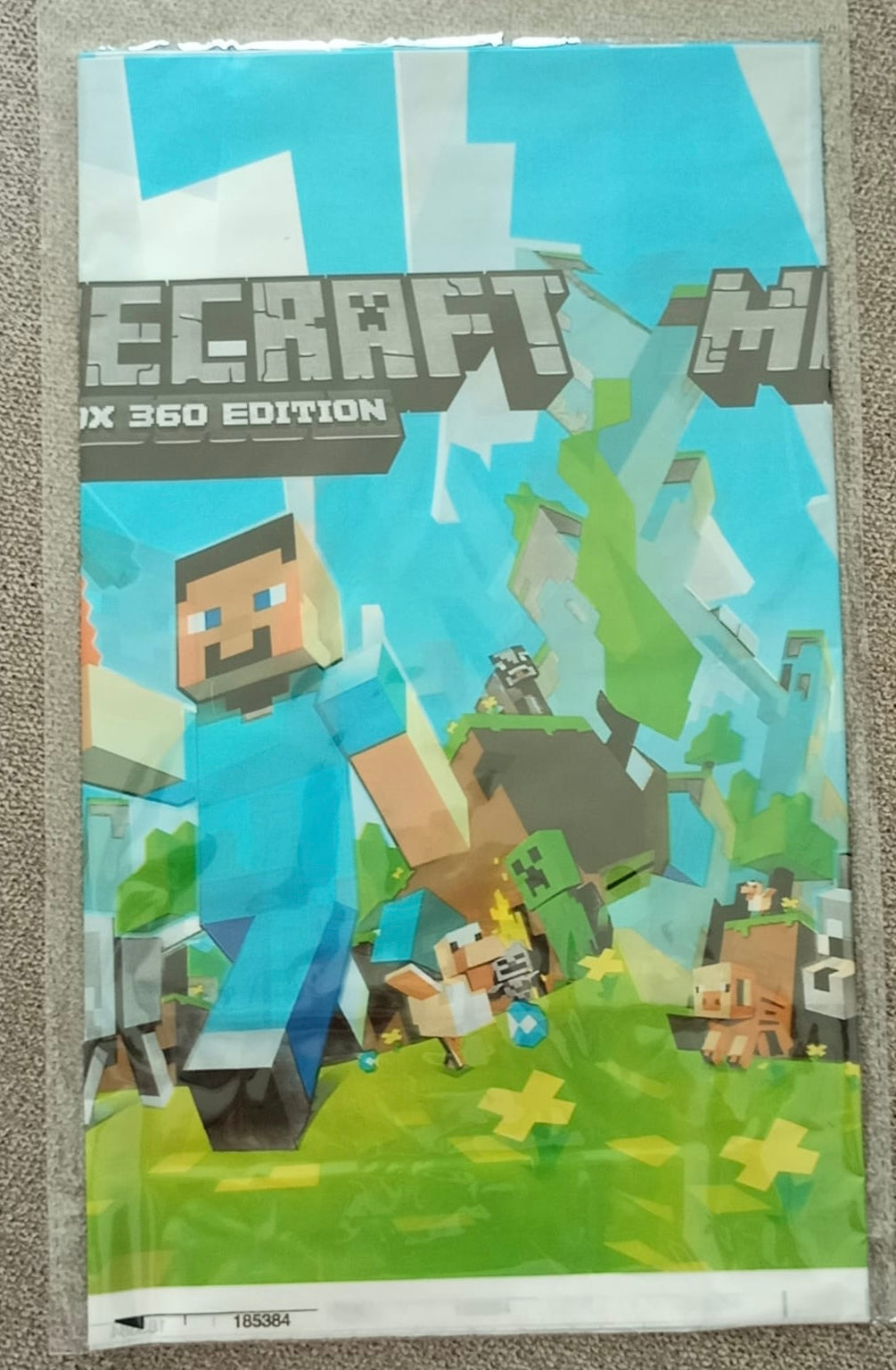 Minecraft party set