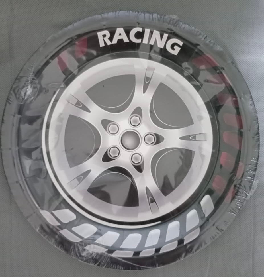 Racing car party set