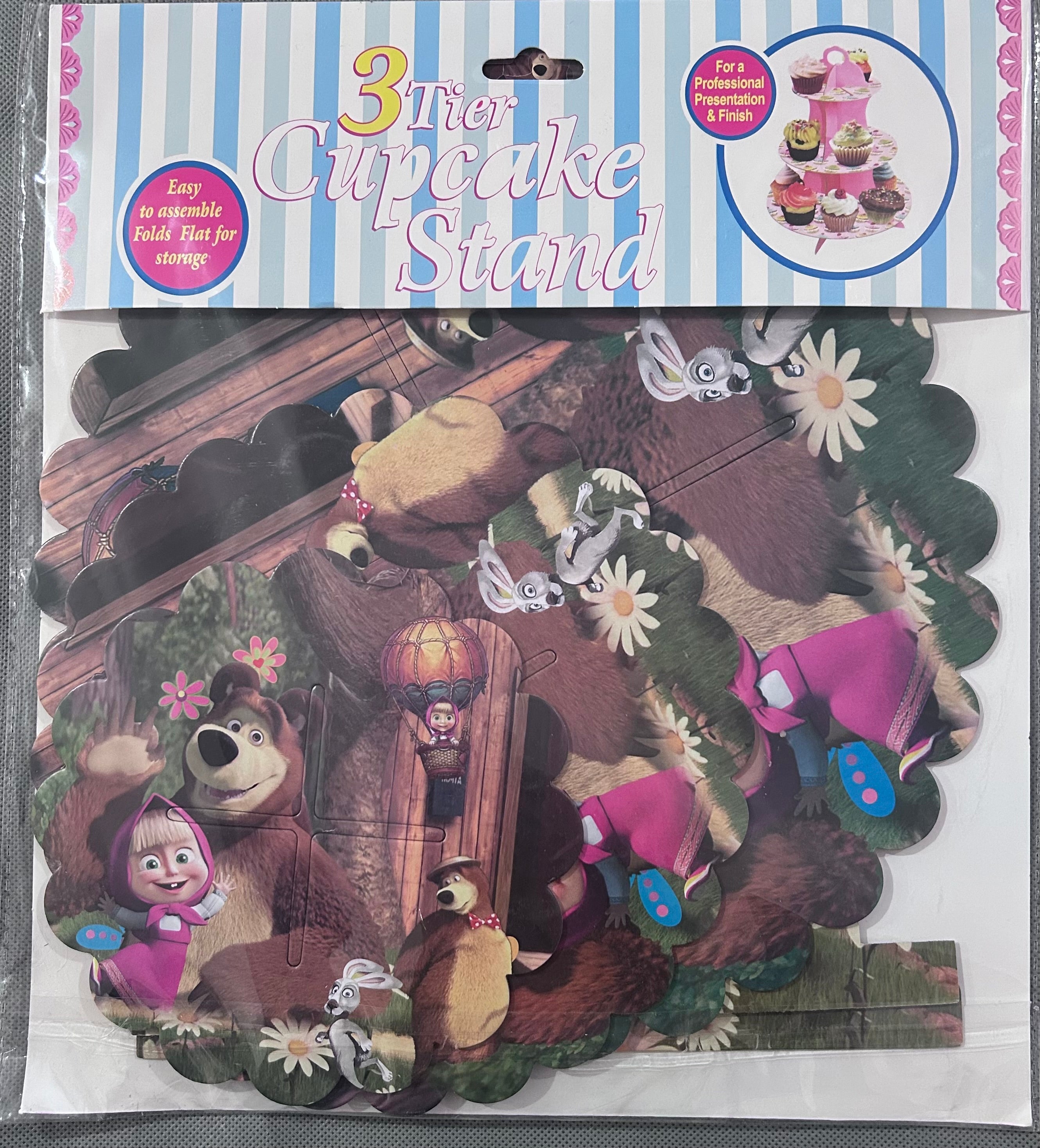 Masha and the bear party set