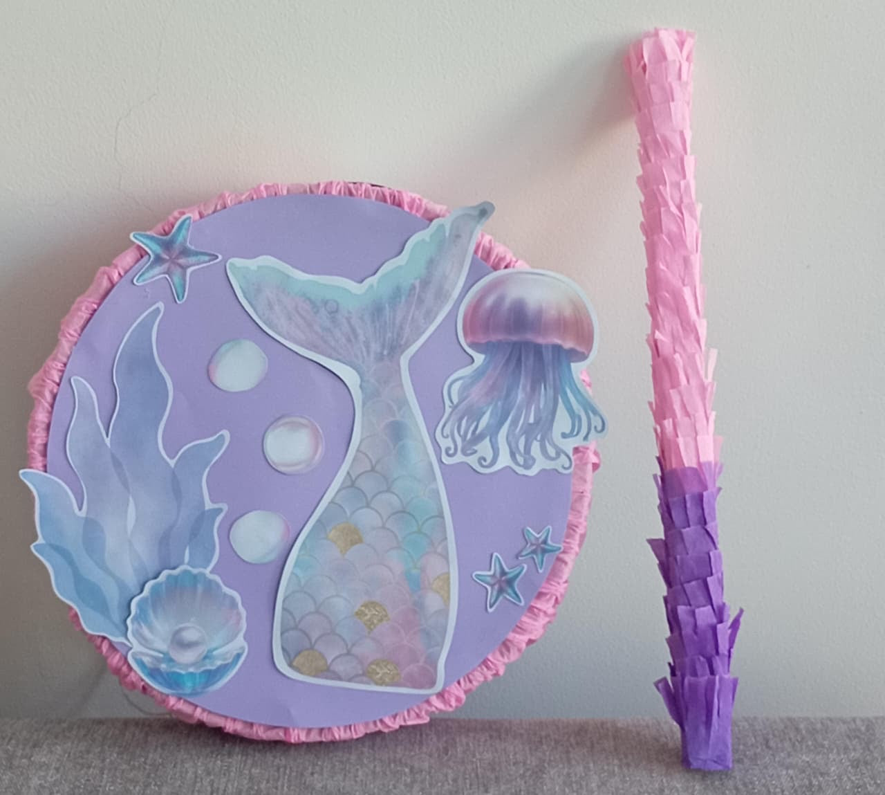 Mermaid tail part set