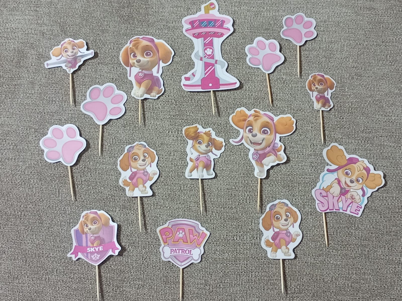 Sky paw patrol party set