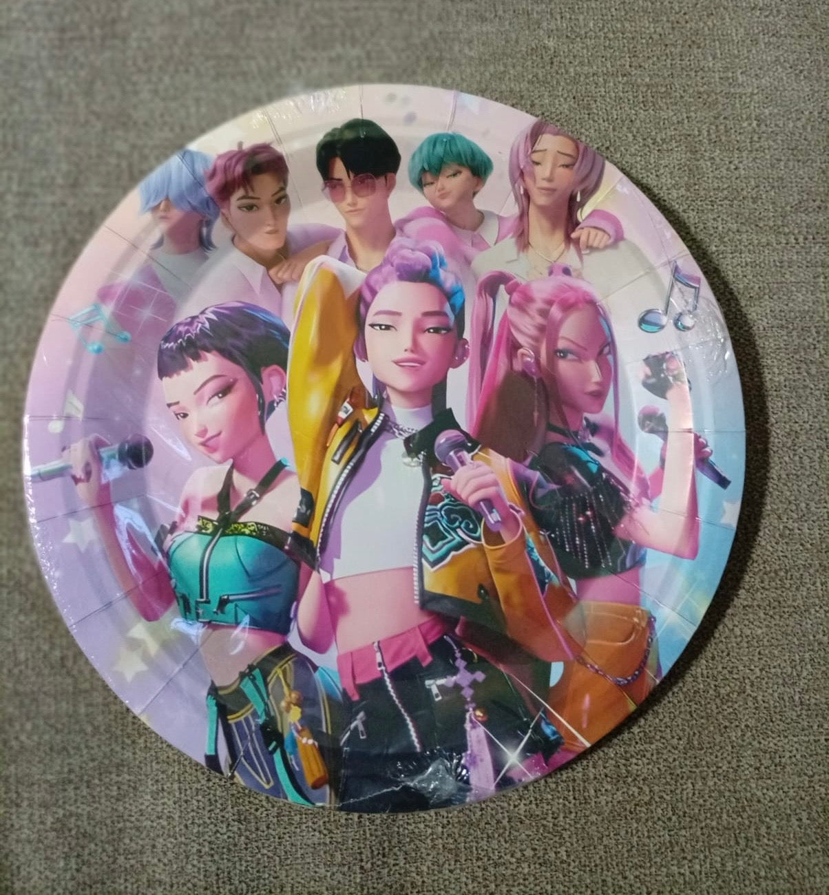 Kpop demon hunters party set