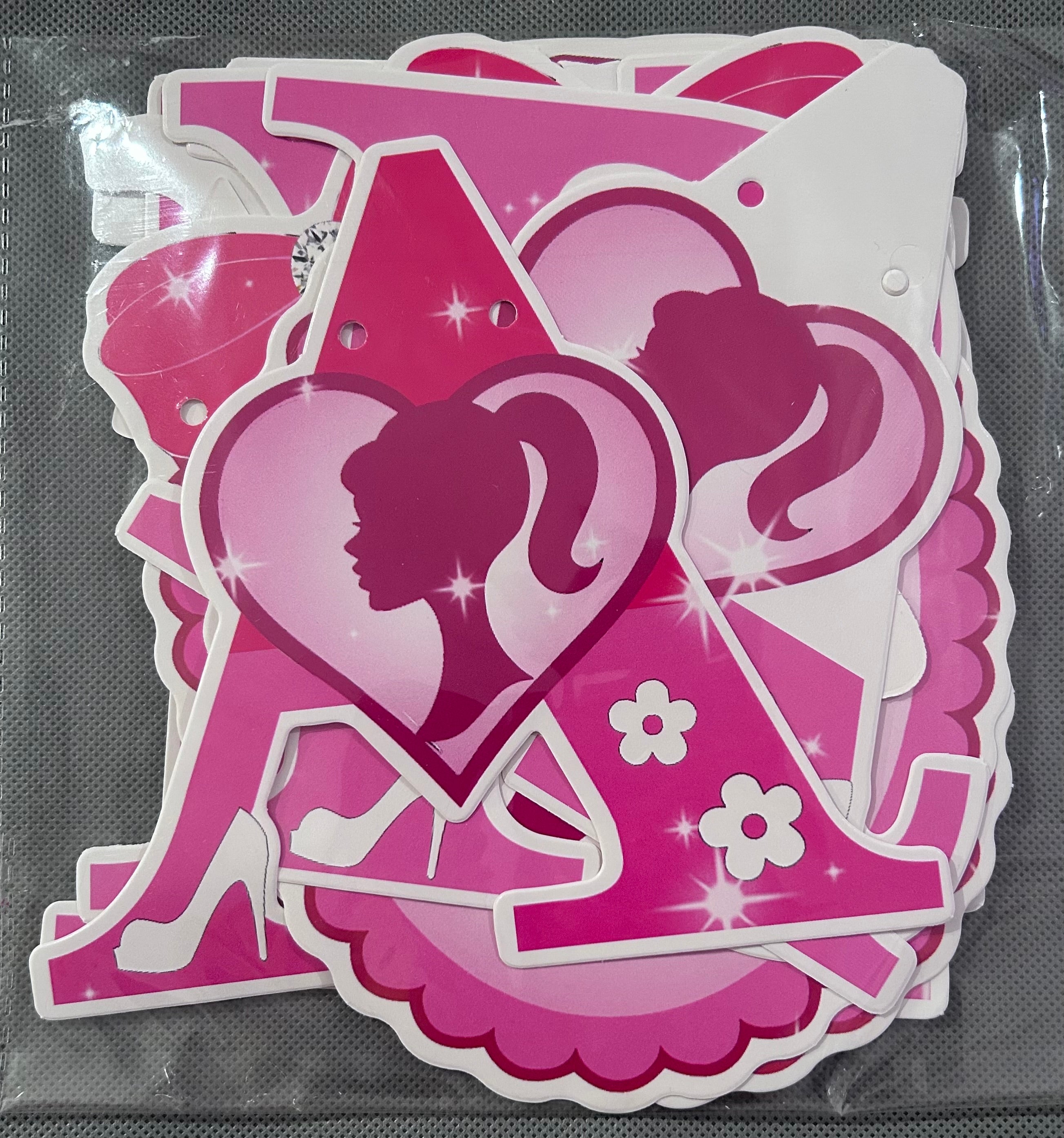 Barbie party set