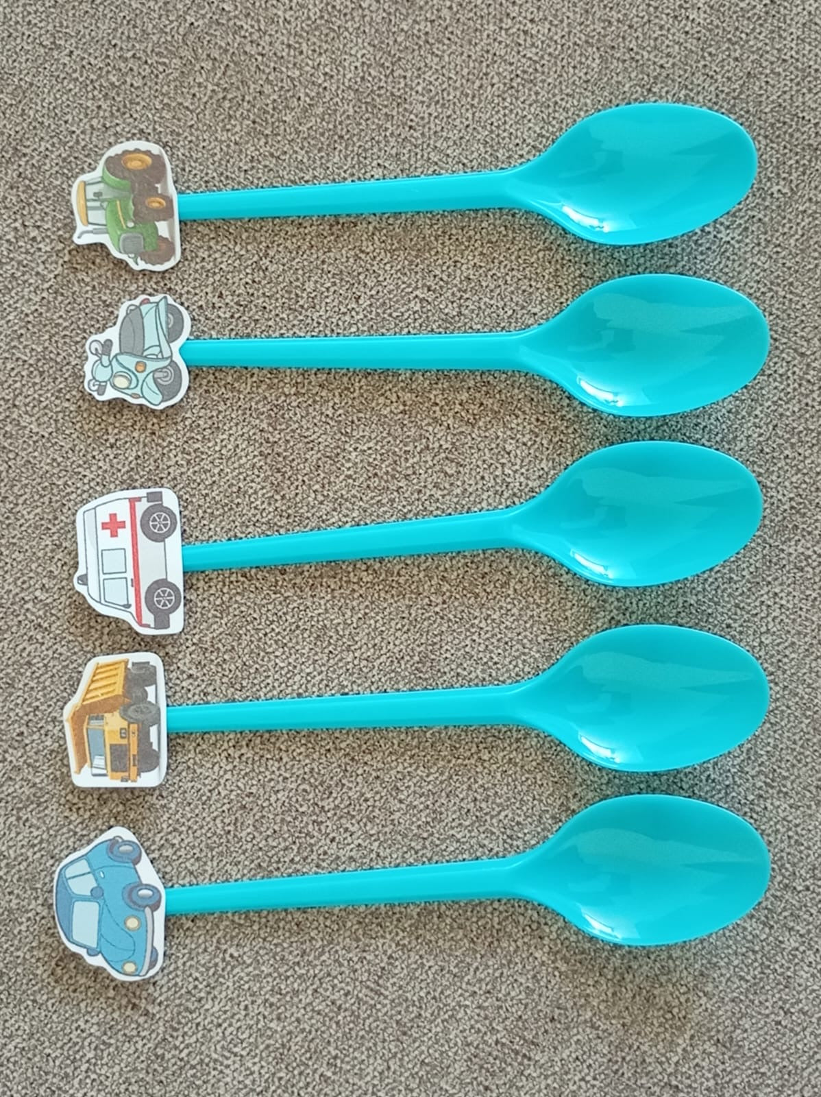 Vehicles party set