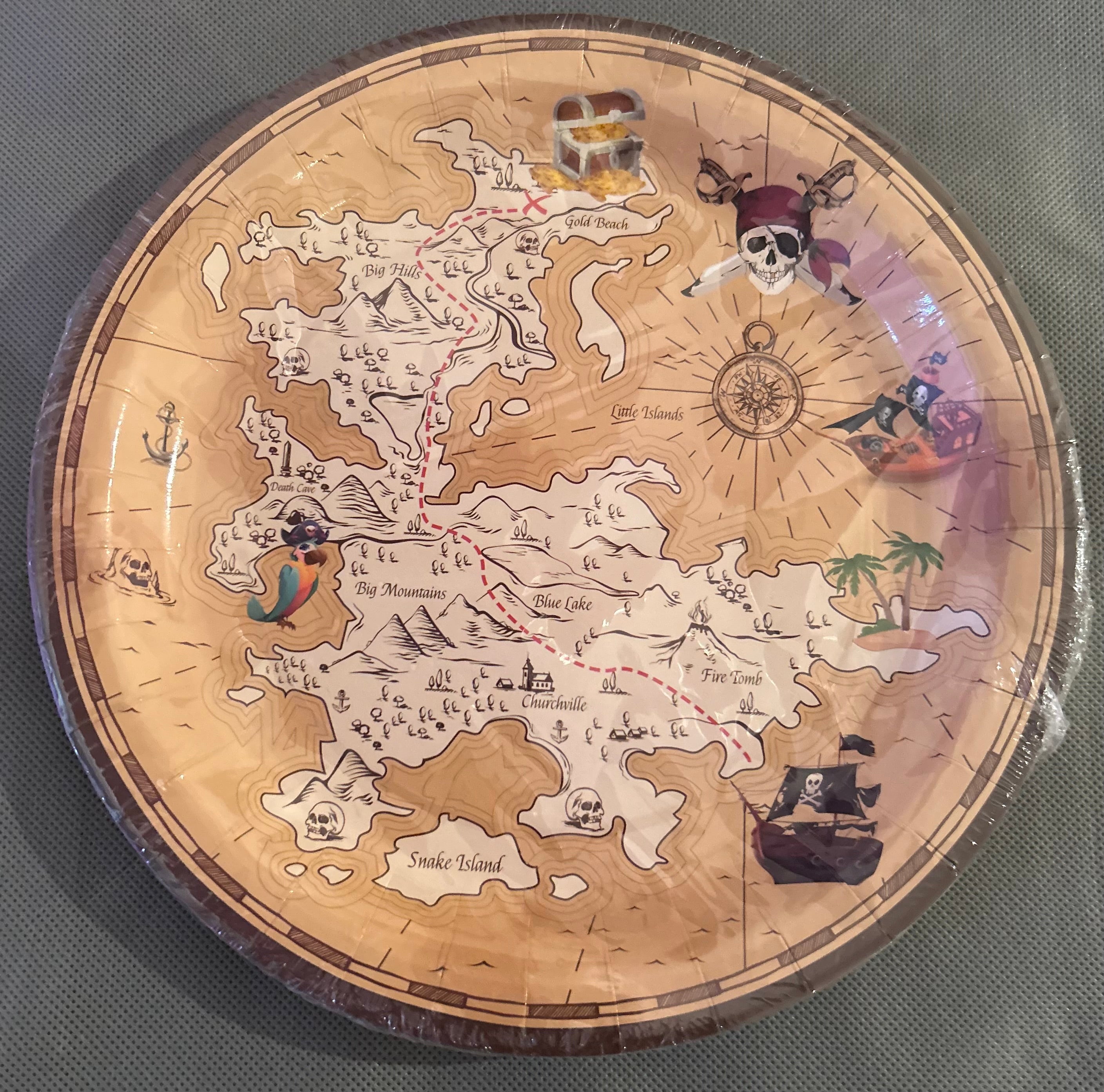 Pirates party set