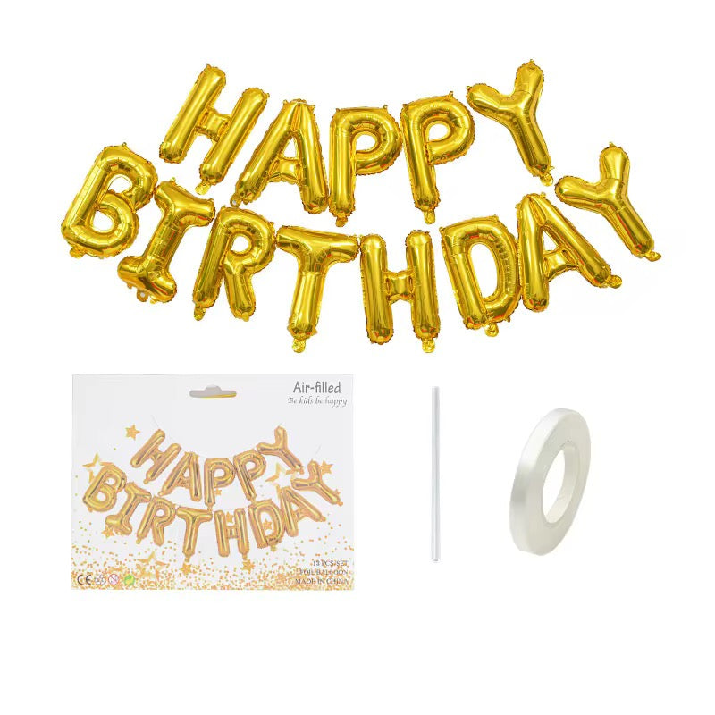 Happy birthday balloon