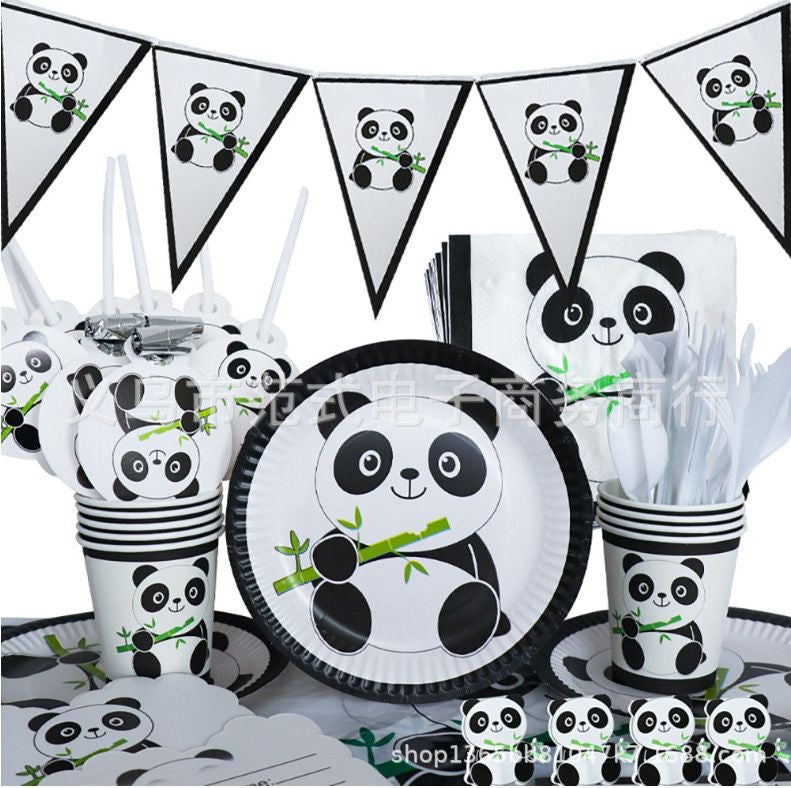 Panda party set