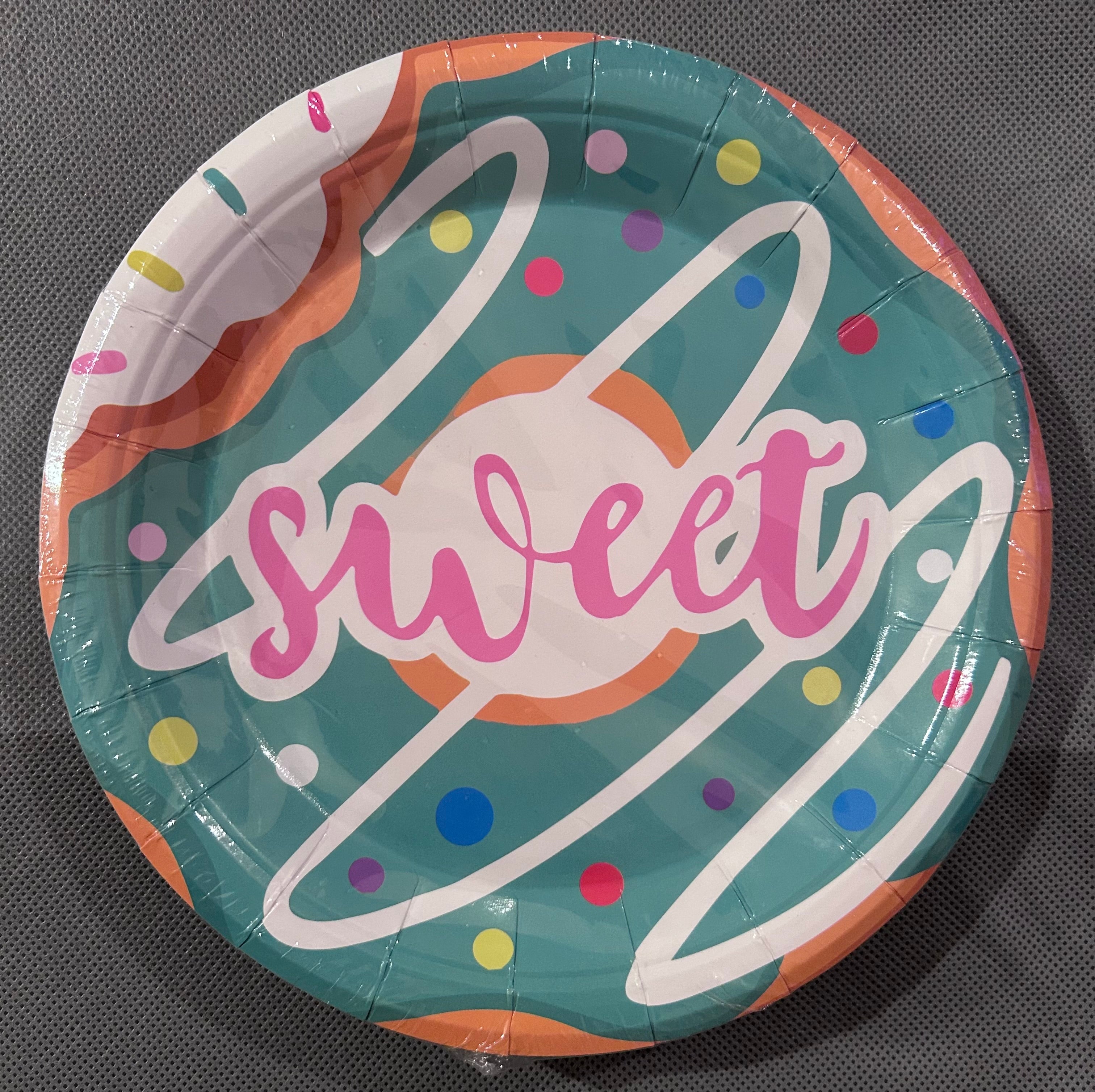 Donuts and candy party set