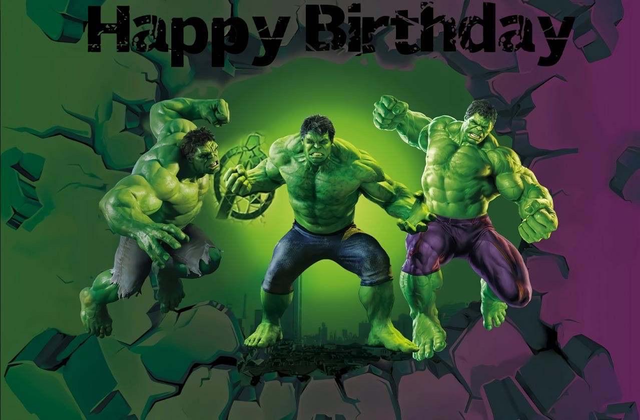 Hulk party set
