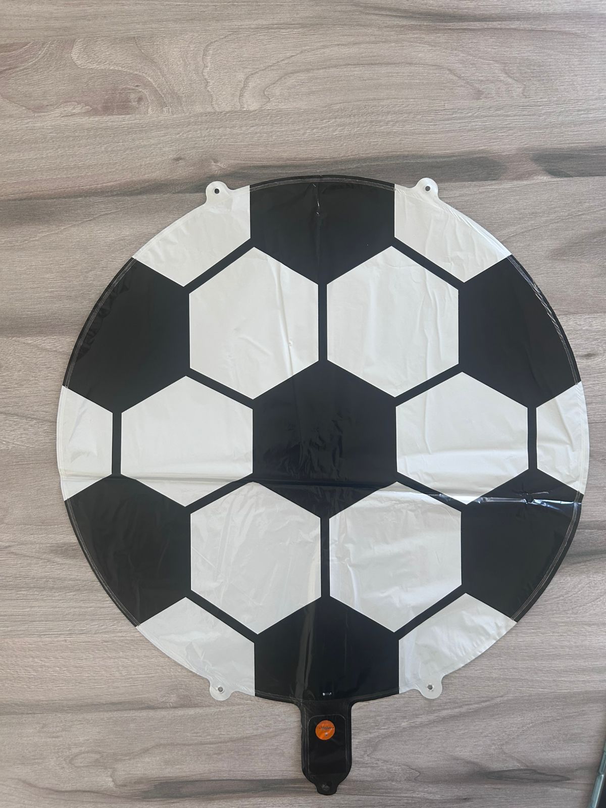 Football black and white party set