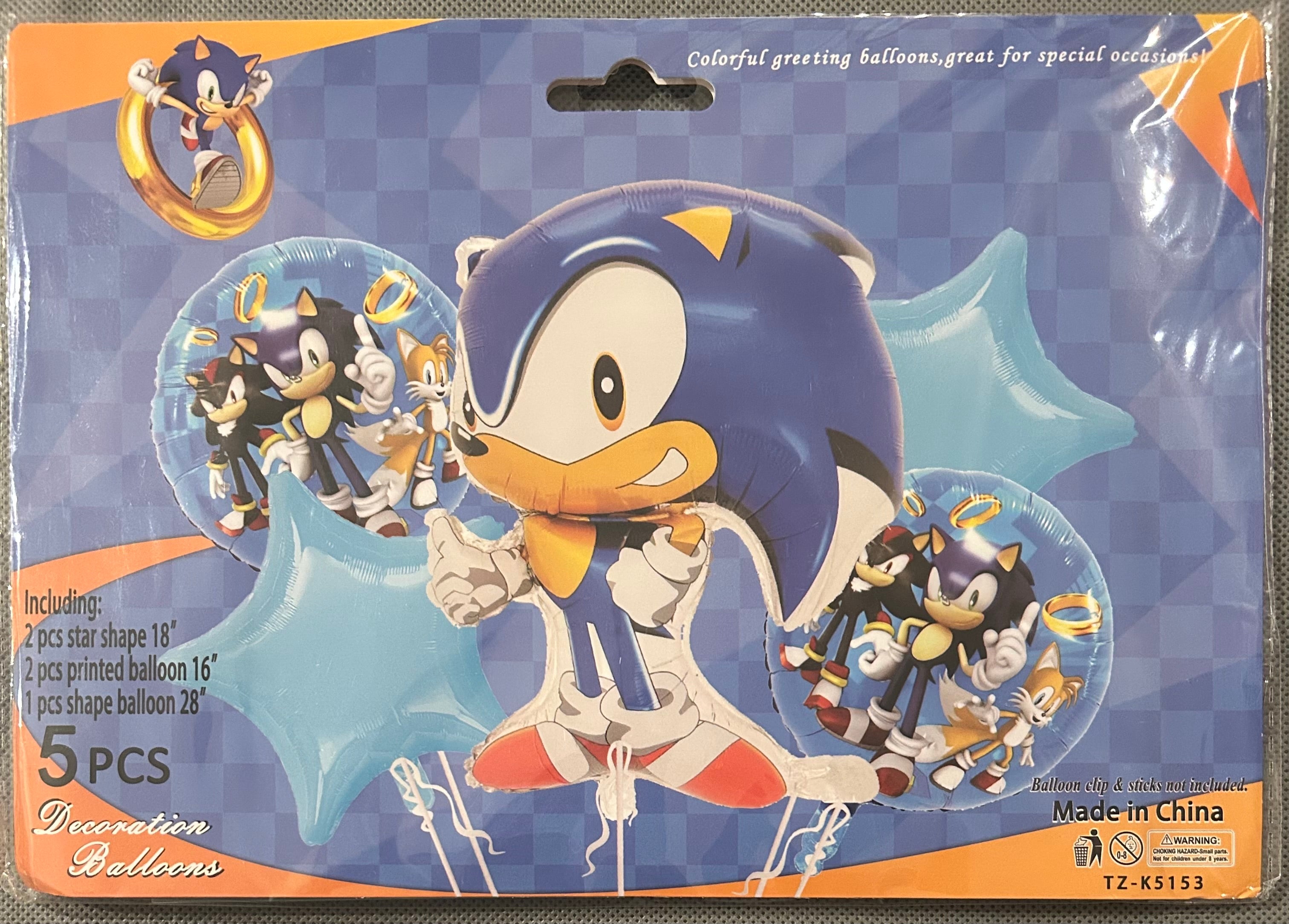 Sonic party set
