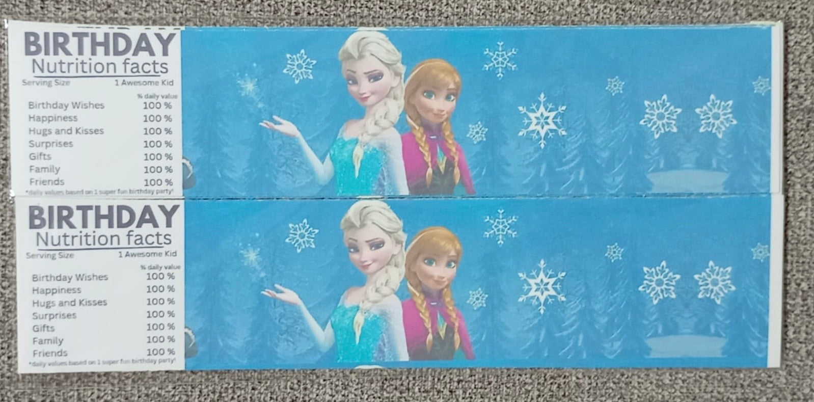 Elsa frozen blue part set