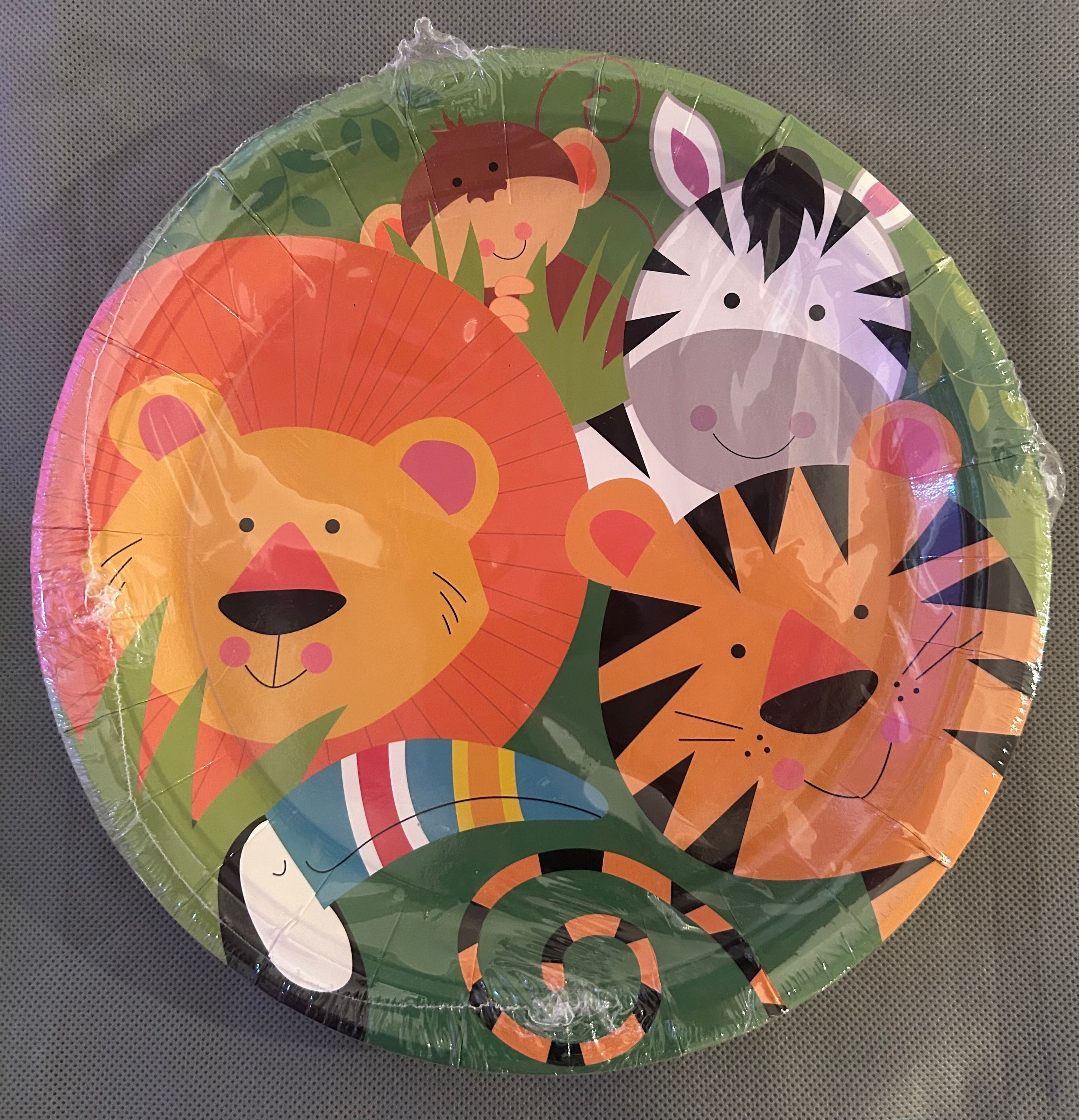 Jungle party set