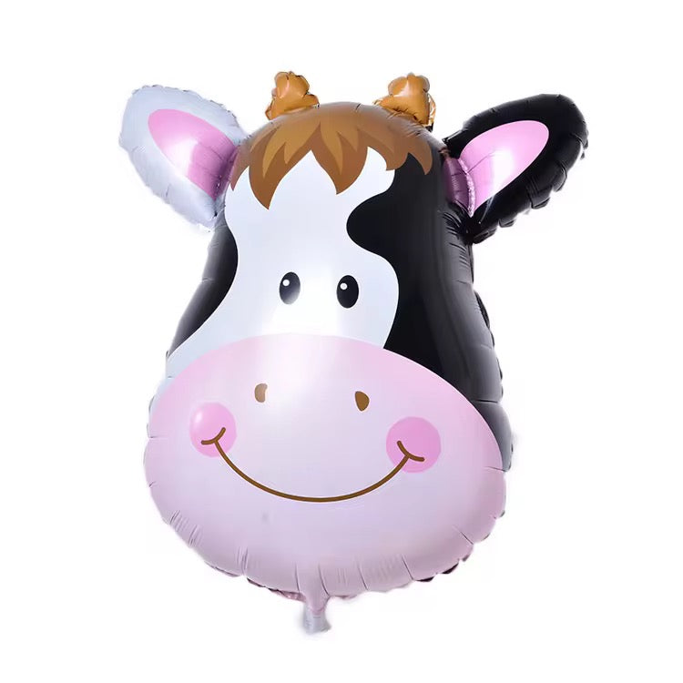 Farm animal party set