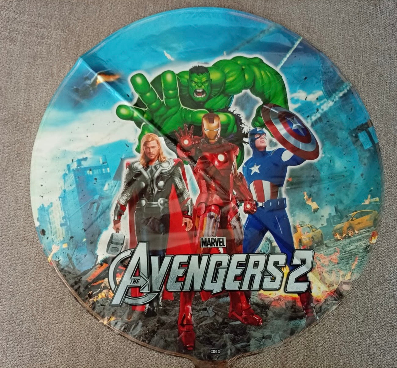 Avengers blue party set