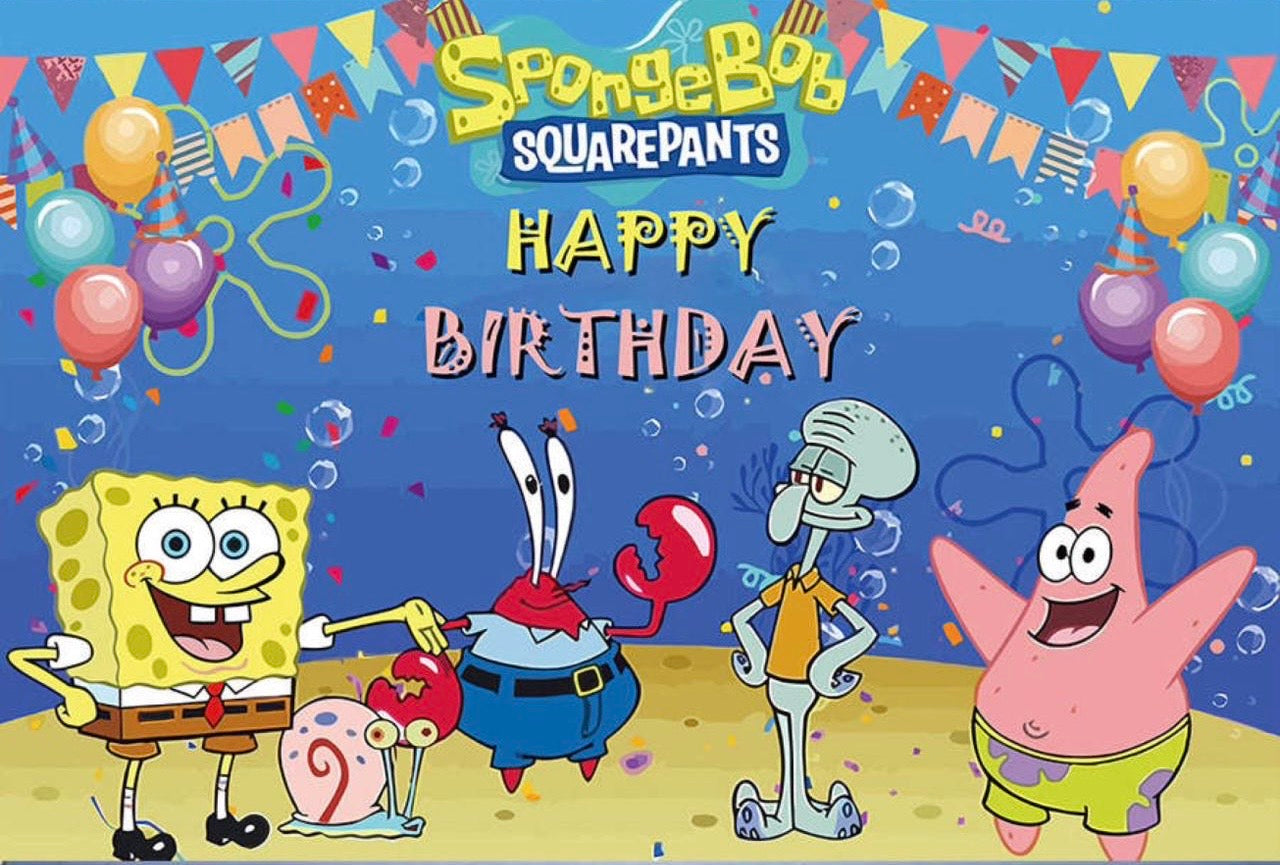 SpongeBob part set