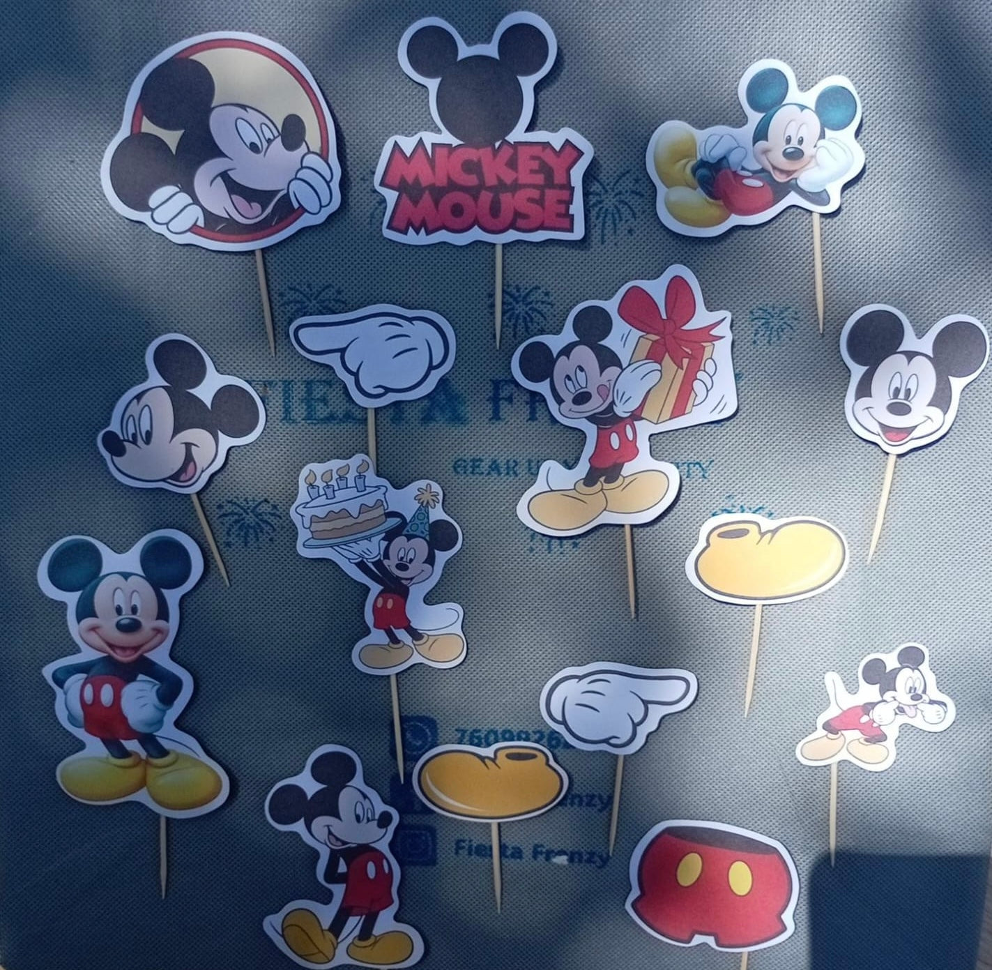 Mickey mouse red party set