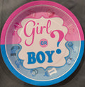 Gender reveal (girl or boy) party set