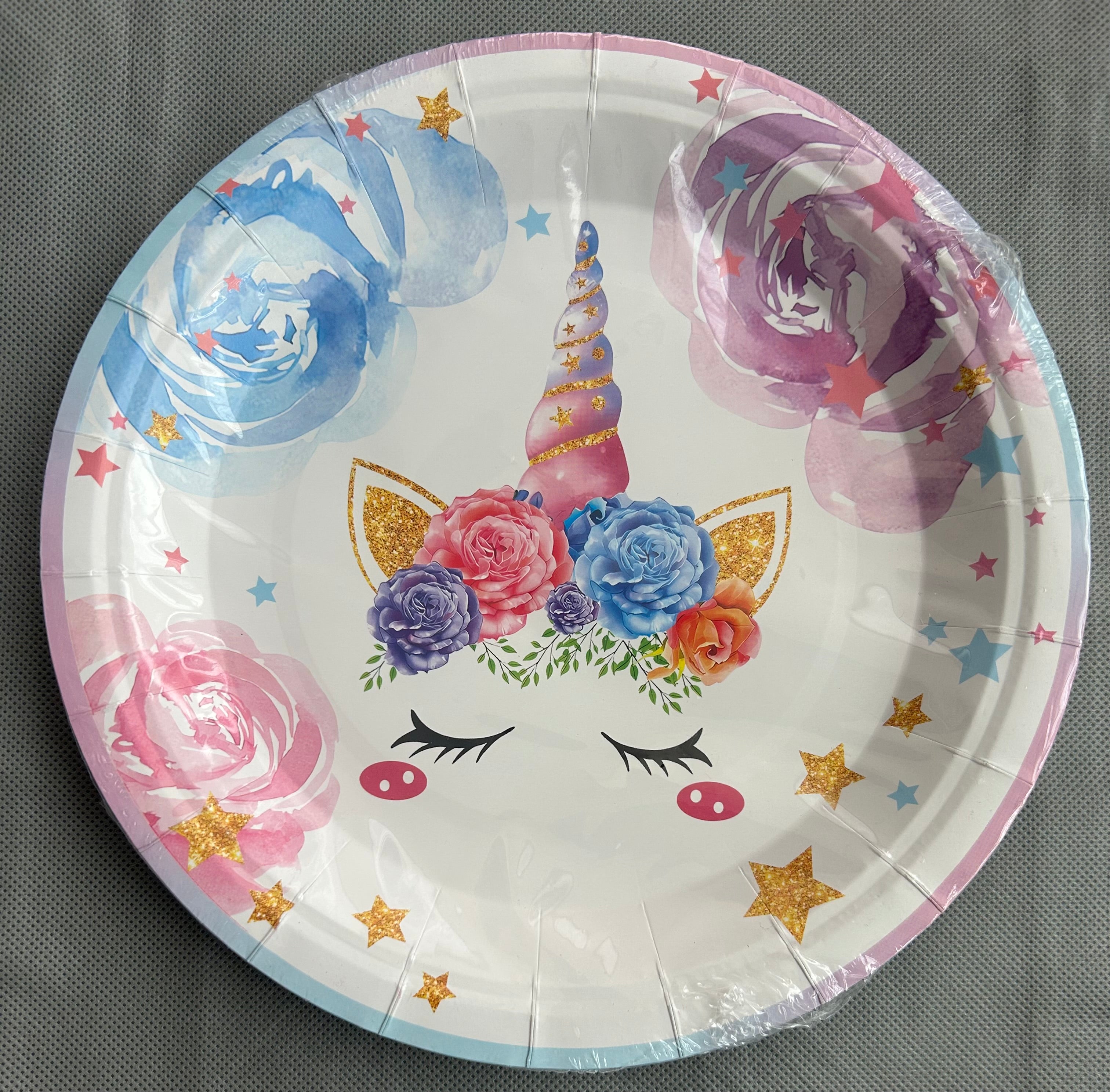 Unicorn party set